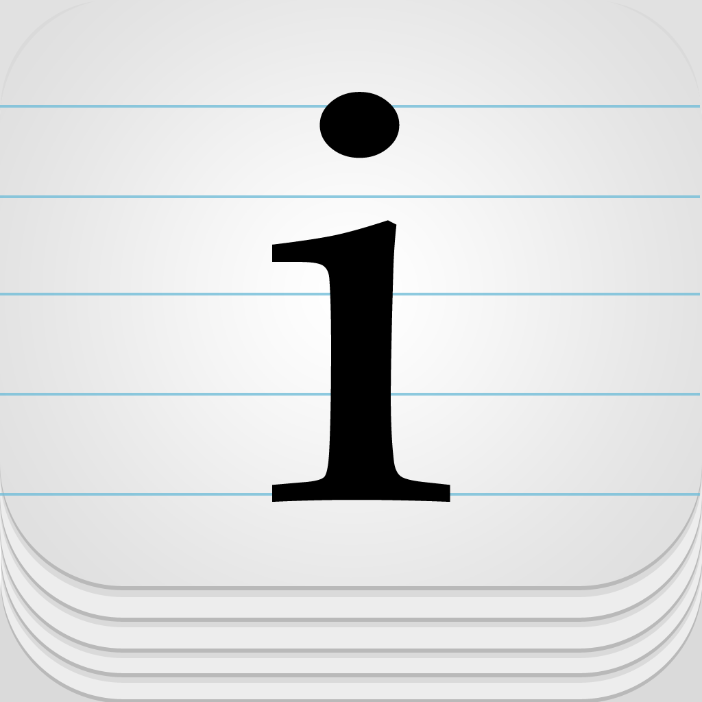 Inkwell for Dropbox - A Simple Text Editing, Notes & Writing App by Matt Schrage Inkwell for Dropbox - A Simple Text Editing, Notes & Writing App by Matt Schrage icon